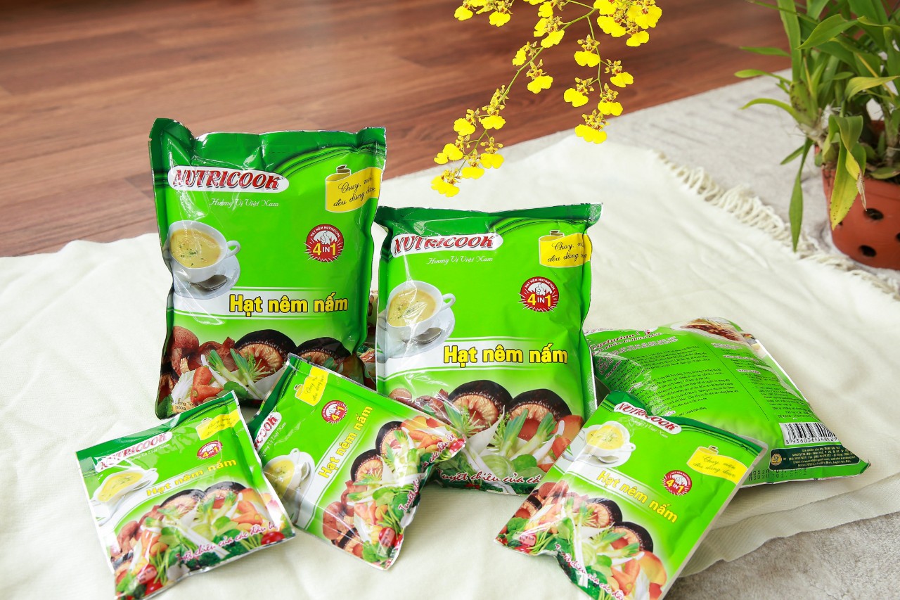Hạt nêm Nutri nấm hương 400g